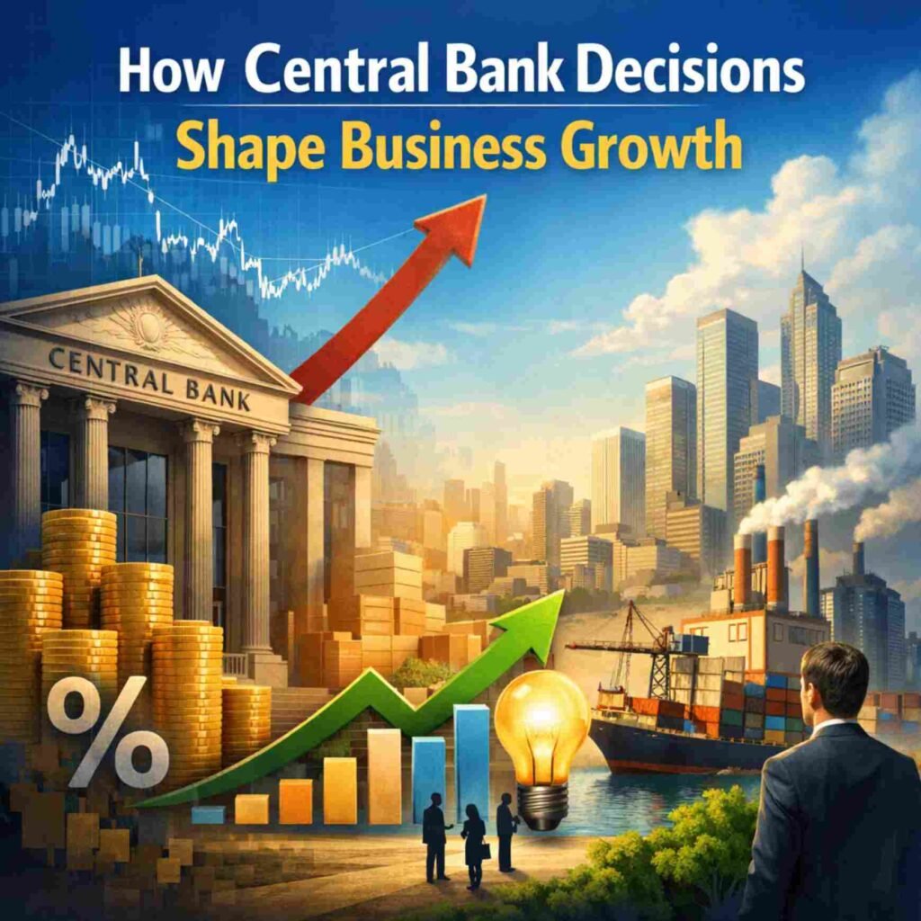 How Central Bank Decisions Shape Business Growth
