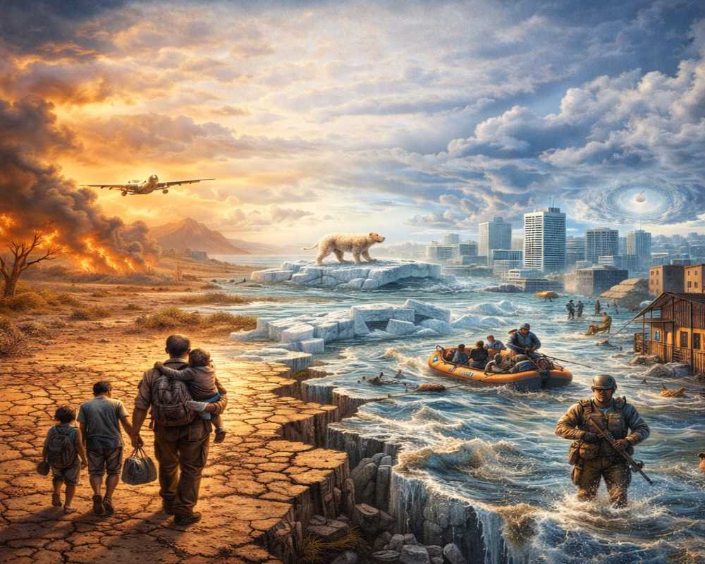 Climate Change: The Next Global War Without Weapons