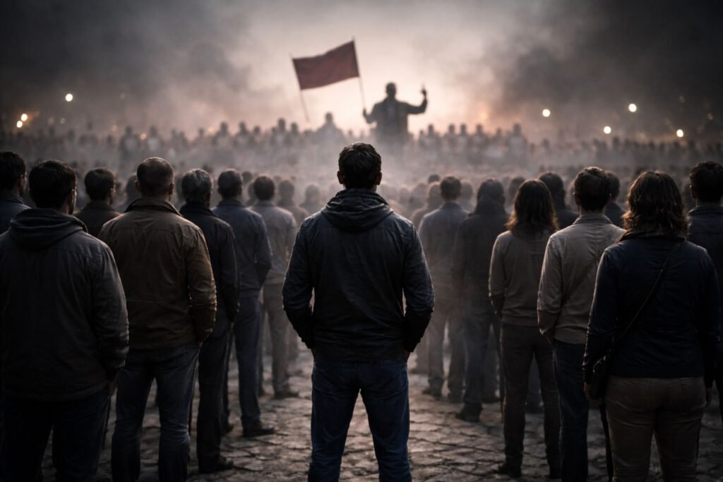 Silence From Good People Is More Dangerous Than Loud Extremism