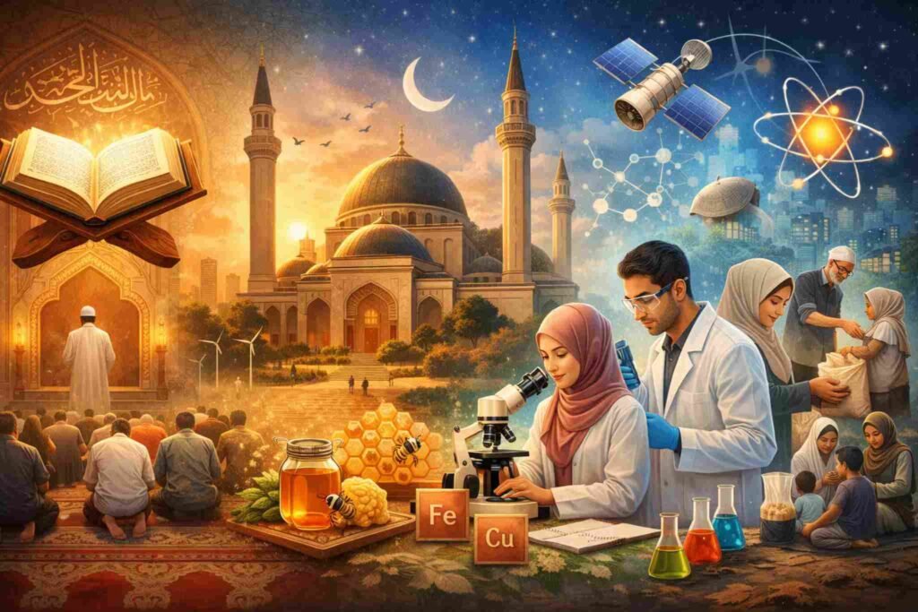 A Masjid Should Be Both a House of Prayer and a Center for Research, Innovation, and Community Development Guided by the Qur’an