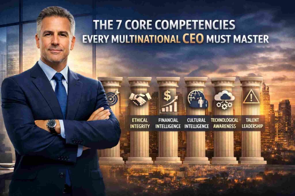 The 7 Core Competencies Every Multinational CEO Must Master