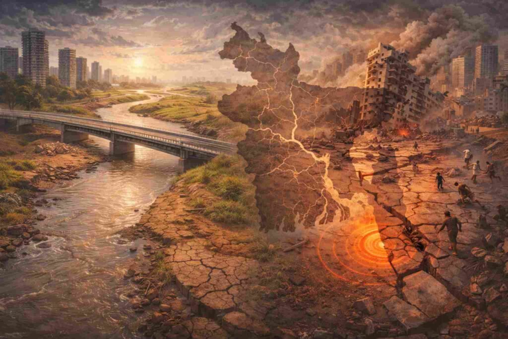 Bangladesh Was Once Crisscrossed by Rivers, but Many Have Disappeared, and the Remaining Ones Are Narrowed, Silted, and Heavily Altered by Bridges and Development. Could These Changes Be Contributing to Increased Earthquake Vulnerability?