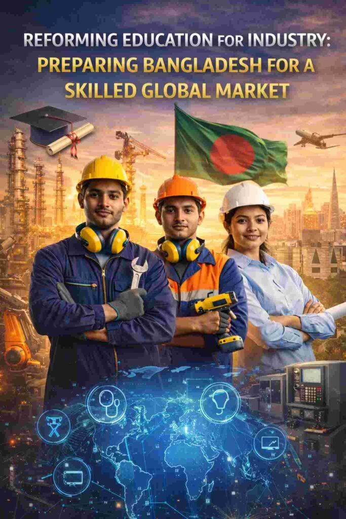 Reforming Education for Industry: Preparing Bangladesh for a Skilled Global Market